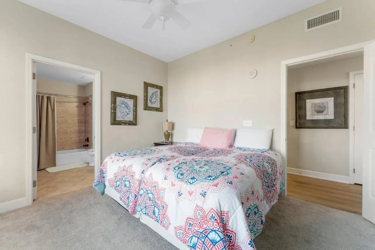 Tatil Evi Reflections At Bay Point Unit 412 Villa Panama City Beach