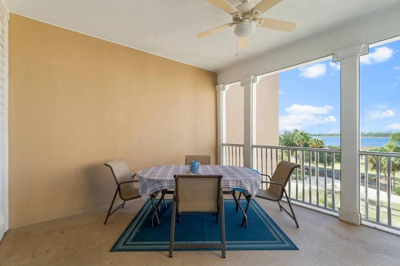 Tatil Evi Reflections At Bay Point Unit 412 Villa Panama City Beach