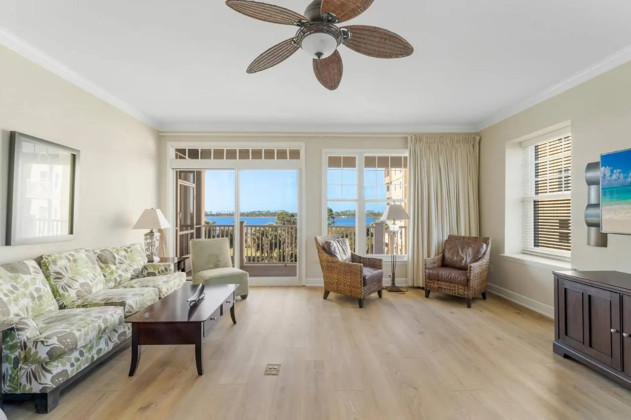 Reflections At Bay Point Unit 412 Villa Panama City Beach Tatil Evi