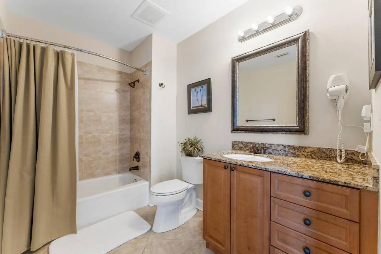 Reflections At Bay Point Unit 412 Villa Panama City Beach ABD
