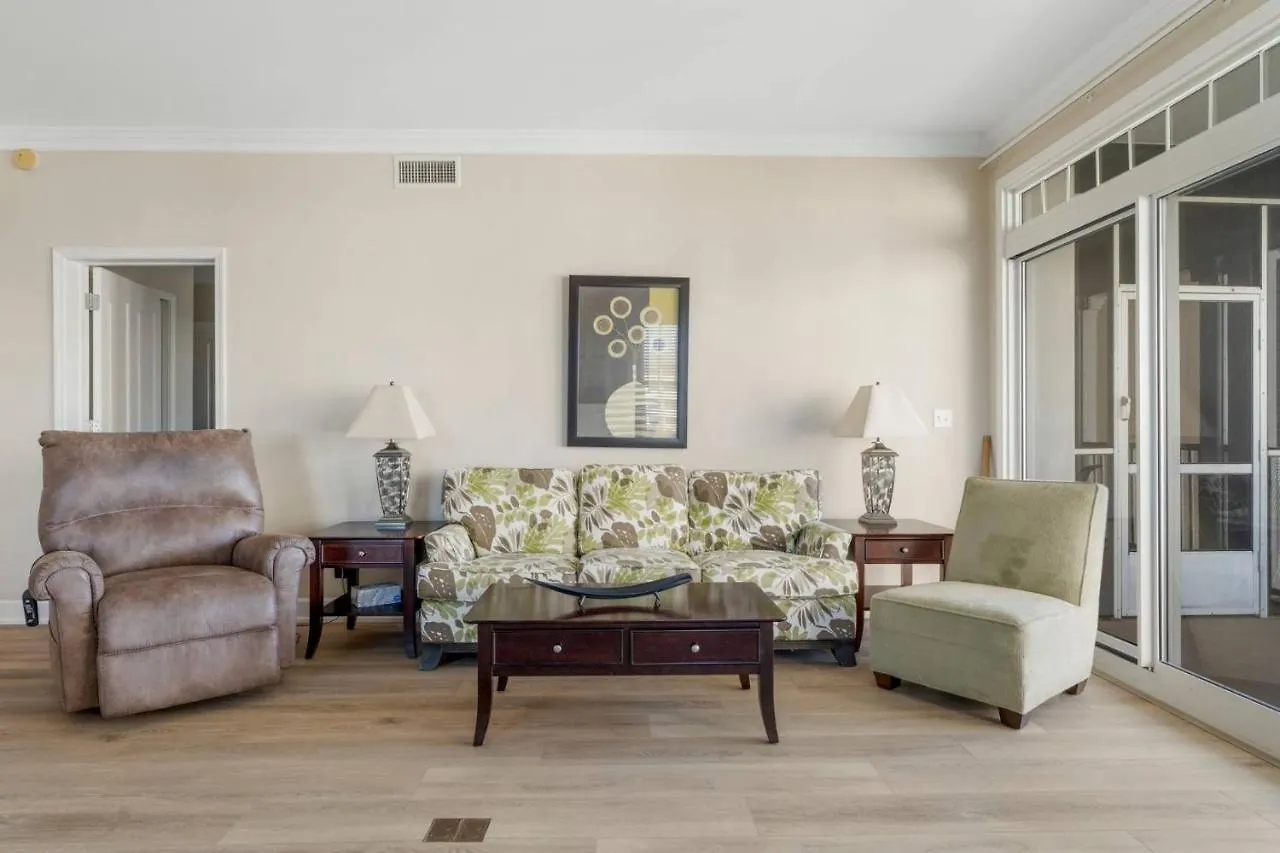 Tatil Evi Reflections At Bay Point Unit 412 Villa Panama City Beach
