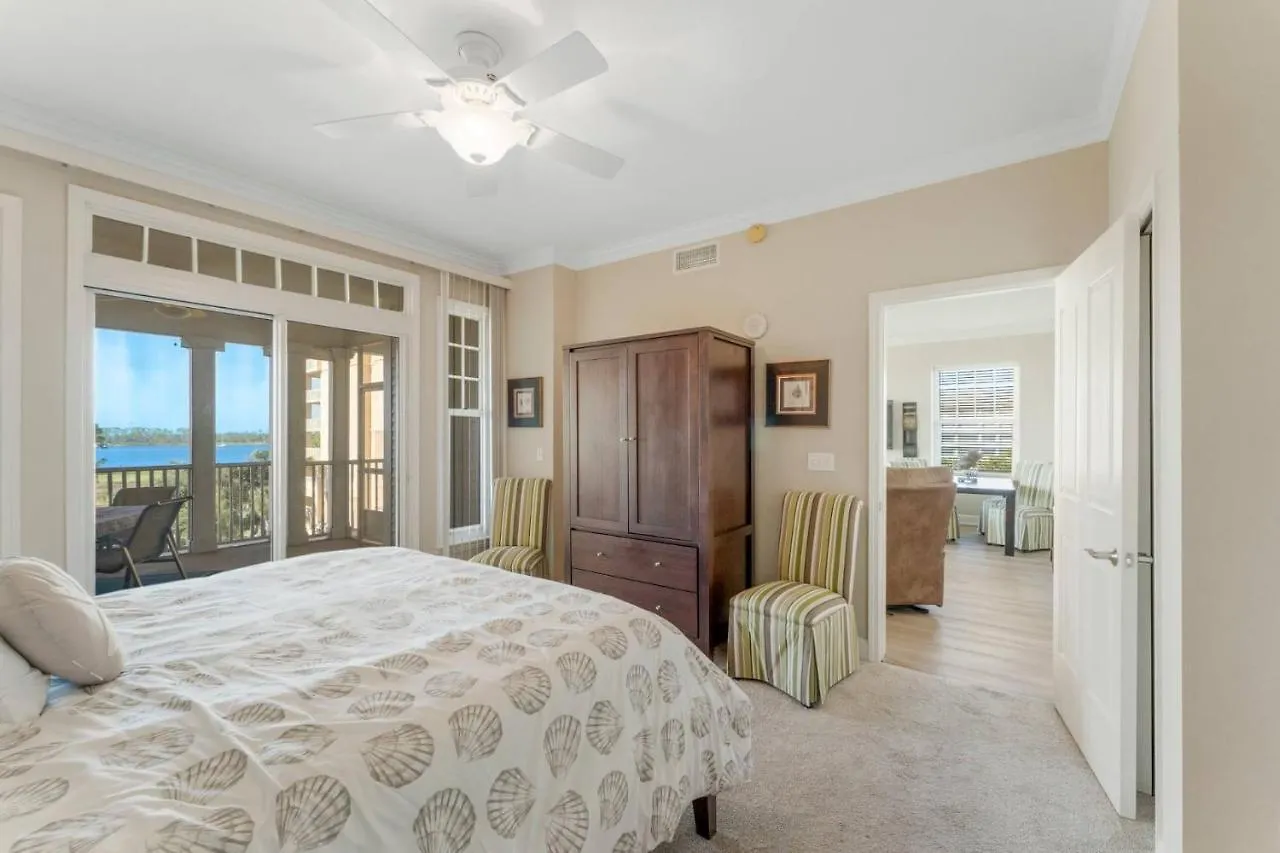 Reflections At Bay Point Unit 412 Villa Panama City Beach