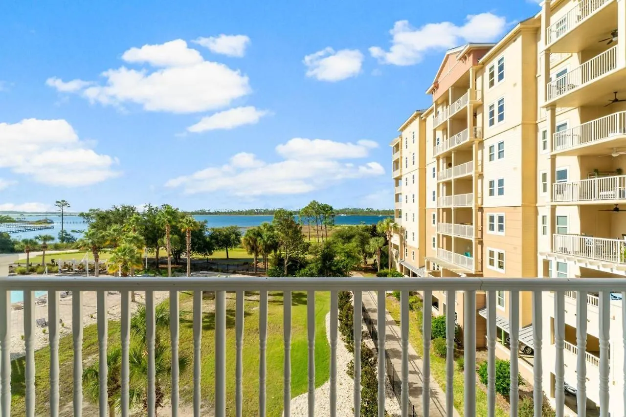 Tatil Evi Reflections At Bay Point Unit 412 Villa Panama City Beach