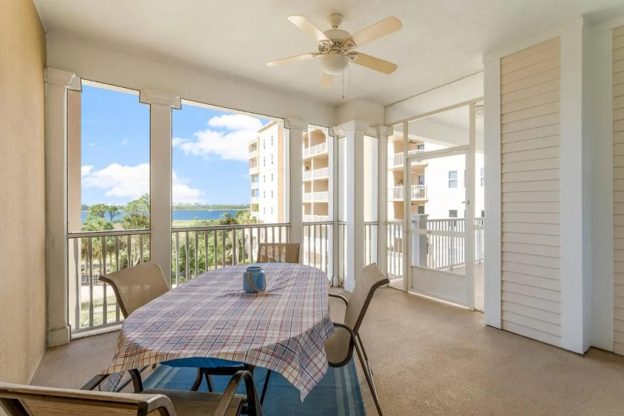 Reflections At Bay Point Unit 412 Villa Panama City Beach 0*,  ABD