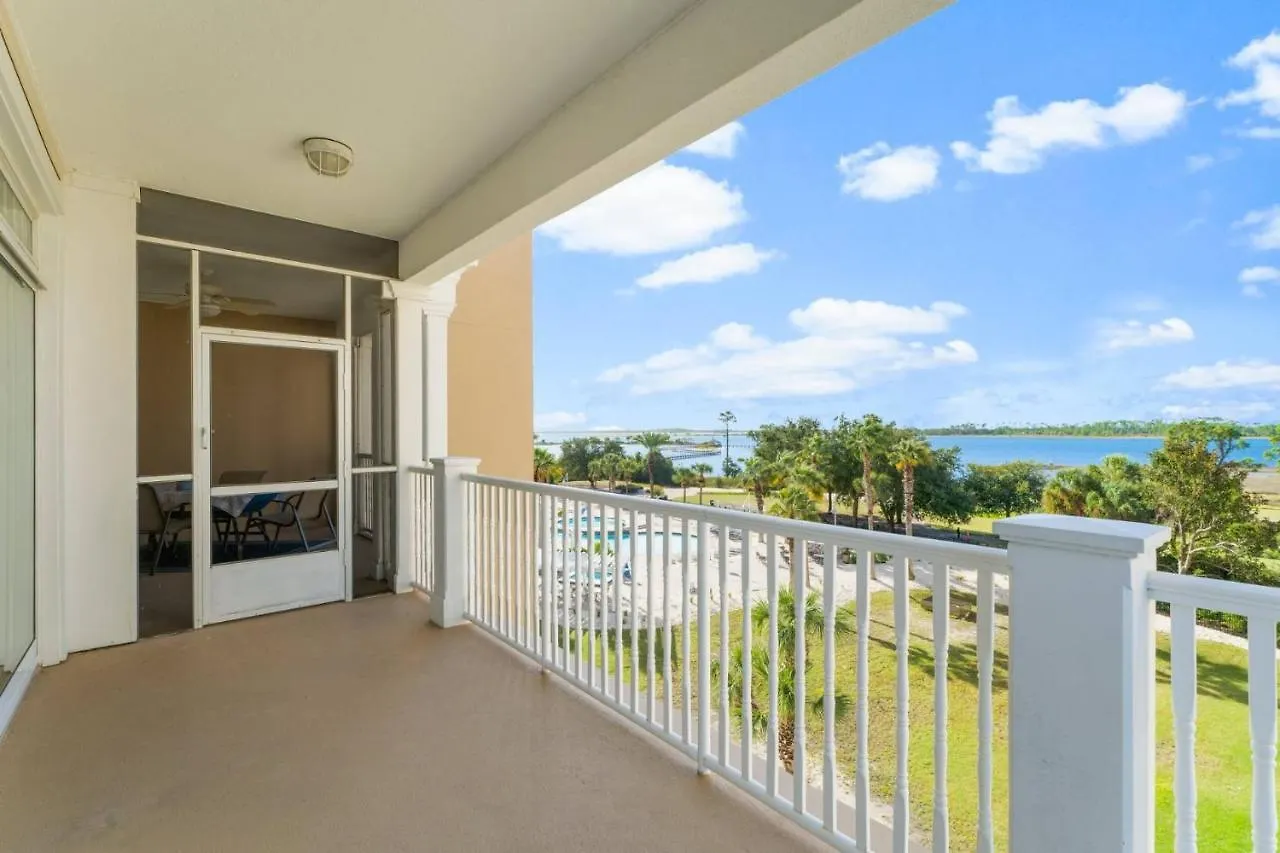 Tatil Evi Reflections At Bay Point Unit 412 Villa Panama City Beach ABD